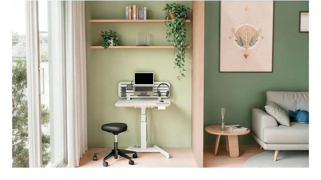 Leitz Ergo Sitting Stool with Wheels and Comfort Seat, view 13