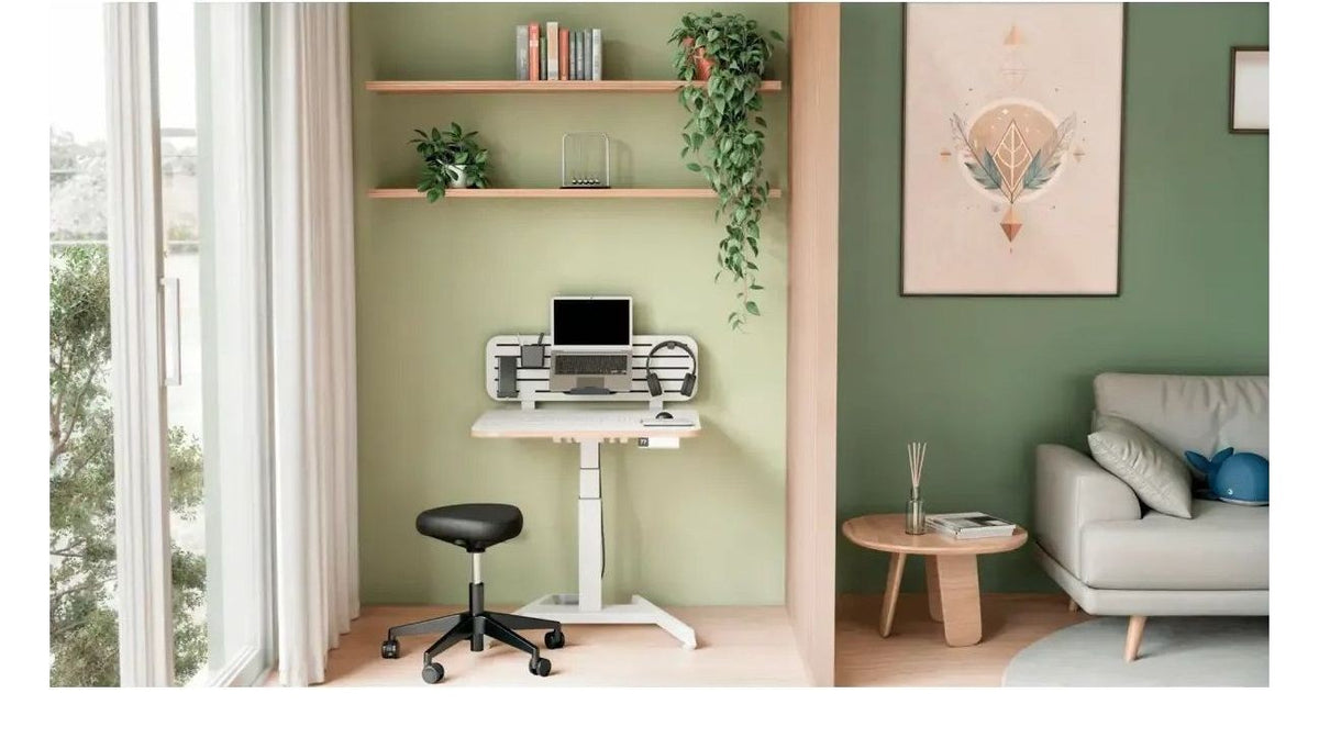 Leitz Ergo Sitting Stool with Wheels and Comfort Seat, view 13