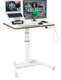 Leitz Ergo Small Electric Sit Standing Desk with Stand-Up Reminder