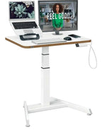 Leitz Ergo Small Electric Sit Standing Desk with Stand-Up Reminder