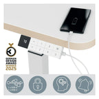 Leitz Ergo Small Electric Sit Standing Desk with Stand-Up Reminder, view 3