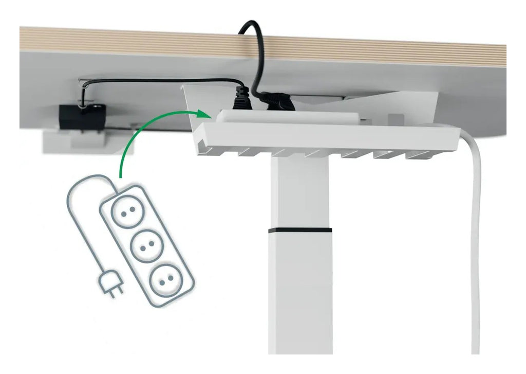 Leitz Ergo Small Electric Sit Standing Desk with Stand-Up Reminder, view 4