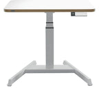 Leitz Ergo Small Electric Sit Standing Desk with Stand-Up Reminder, view 7