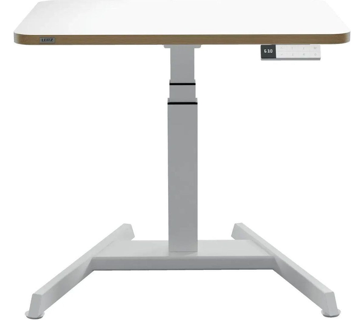 Leitz Ergo Small Electric Sit Standing Desk with Stand-Up Reminder, view 7