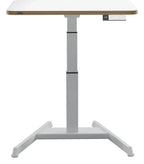 Leitz Ergo Small Electric Sit Standing Desk with Stand-Up Reminder, view 8