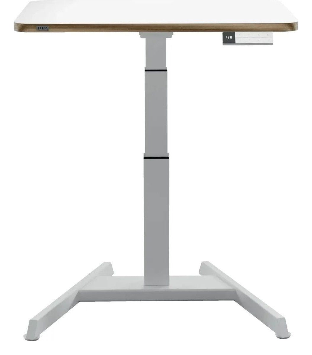 Leitz Ergo Small Electric Sit Standing Desk with Stand-Up Reminder, view 8