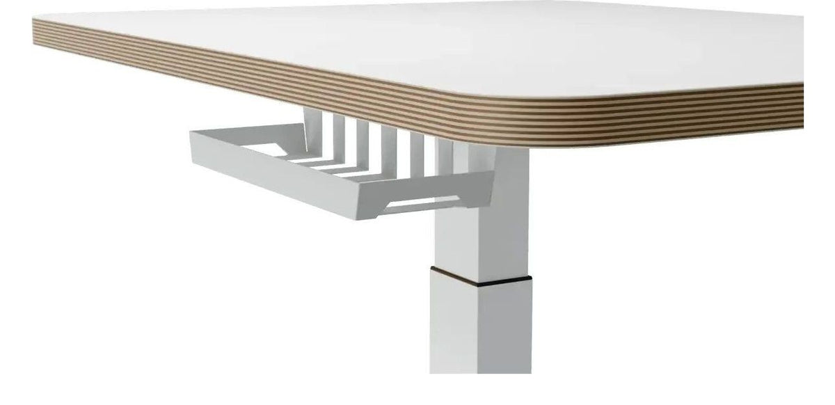 Leitz Ergo Small Electric Sit Standing Desk with Stand-Up Reminder, view 9