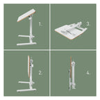 Leitz Ergo Small Foldable Sit Standing Desk, view 3