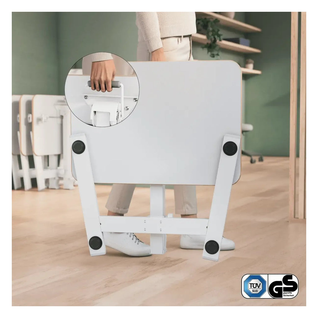 Leitz Ergo Small Foldable Sit Standing Desk, view 5