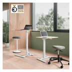 Leitz Ergo Small Foldable Sit Standing Desk, view 6