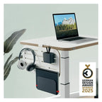 Leitz Ergo Small Pegboard Desk Organiser 42 x 25 Cm, view 2