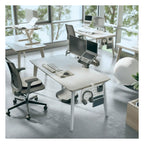 Leitz Ergo Small Pegboard Desk Organiser 42 x 25 Cm, view 3