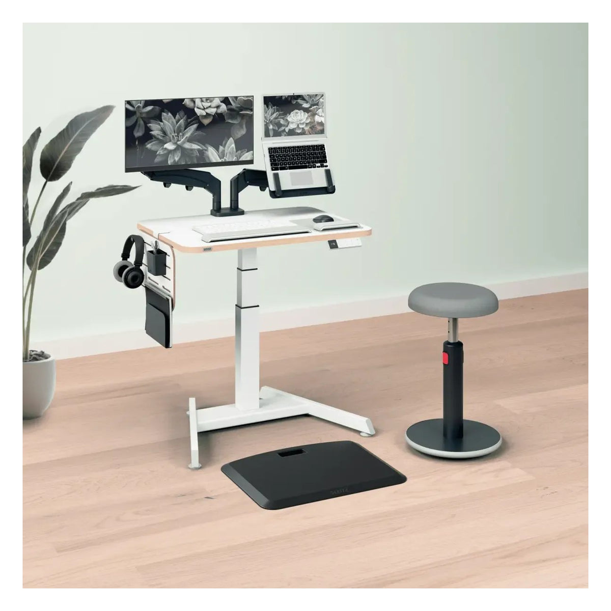 Leitz Ergo Small Pegboard Desk Organiser 42 x 25 Cm, view 6