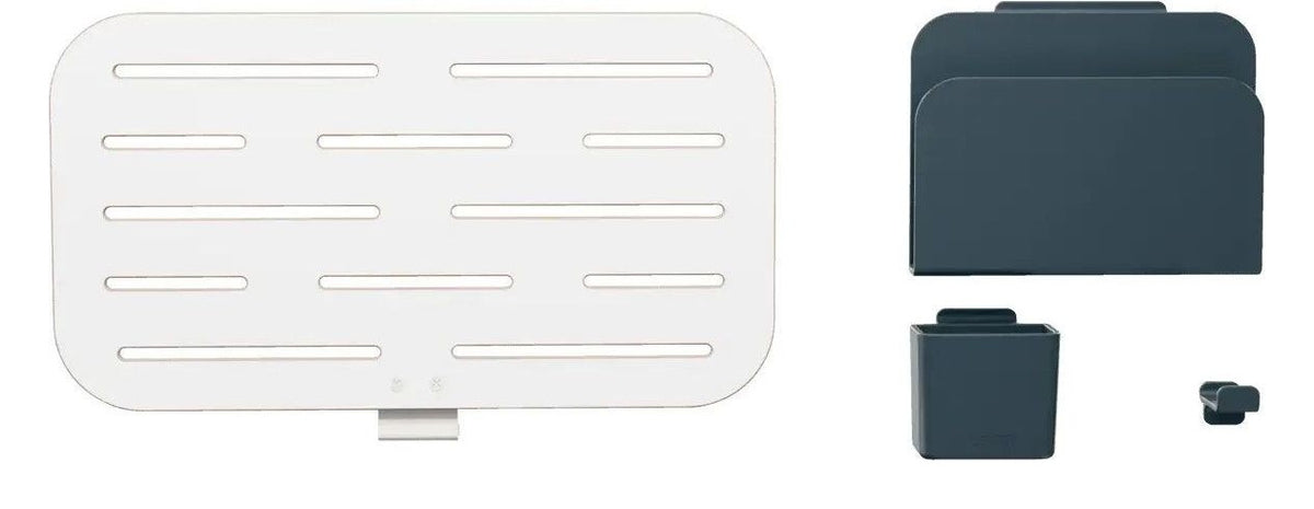 Leitz Ergo Small Pegboard Desk Organiser 42 x 25 Cm, view 7