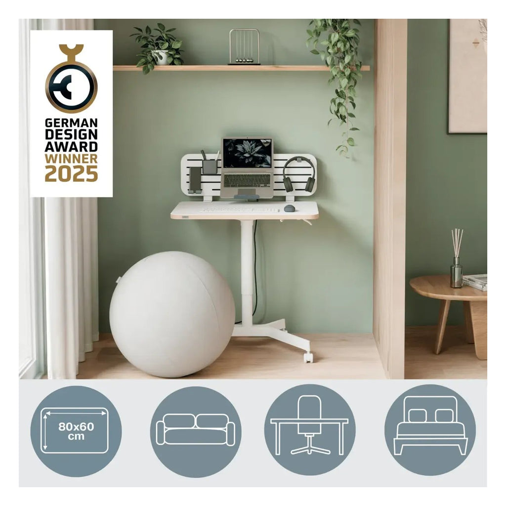 Leitz Ergo Small Sit Standing Desk, view 2