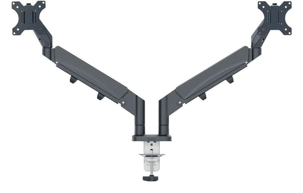 Leitz Ergo Space Saving Dual Monitor Arm