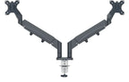 Leitz Ergo Space Saving Dual Monitor Arm