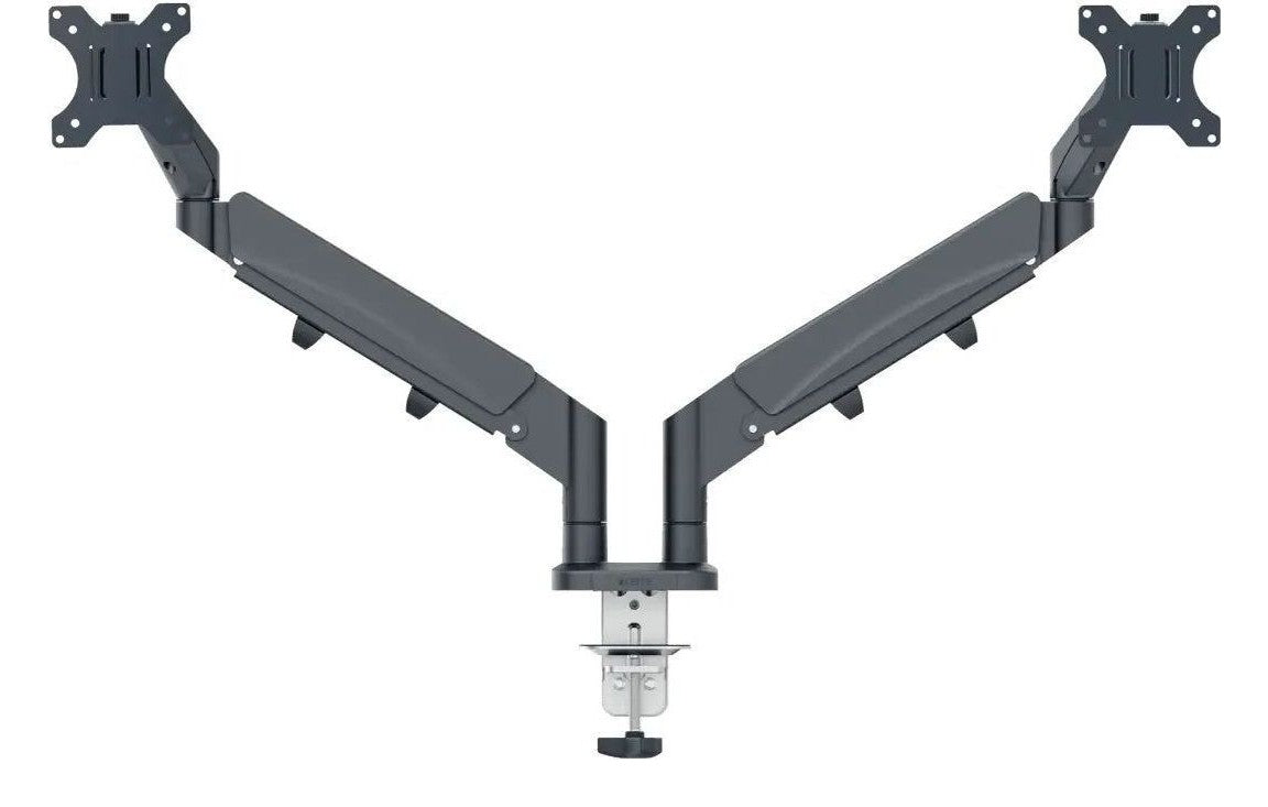 Leitz Ergo Space Saving Dual Monitor Arm