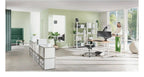 Leitz Ergo Space Saving Dual Monitor Arm, view 10