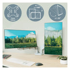 Leitz Ergo Space Saving Dual Monitor Arm, view 15