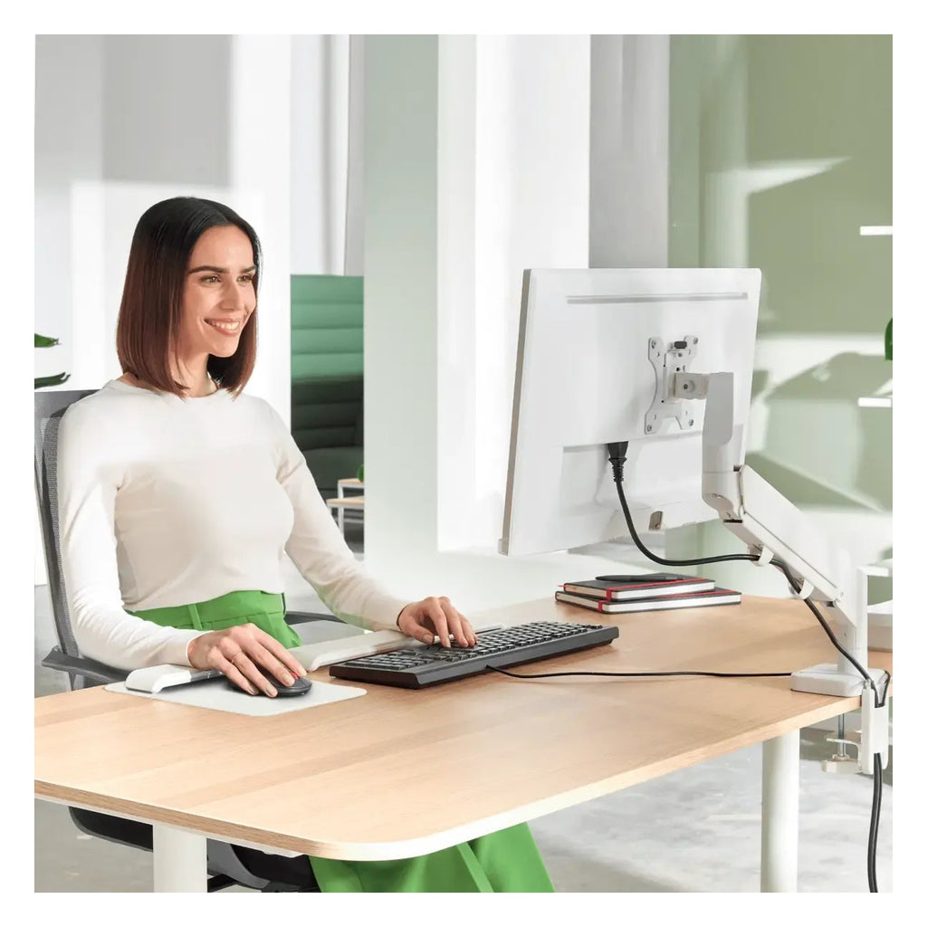 Leitz Ergo Space Saving Single Monitor Arm, view 17