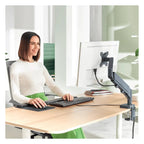 Leitz Ergo Space Saving Single Monitor Arm, view 9