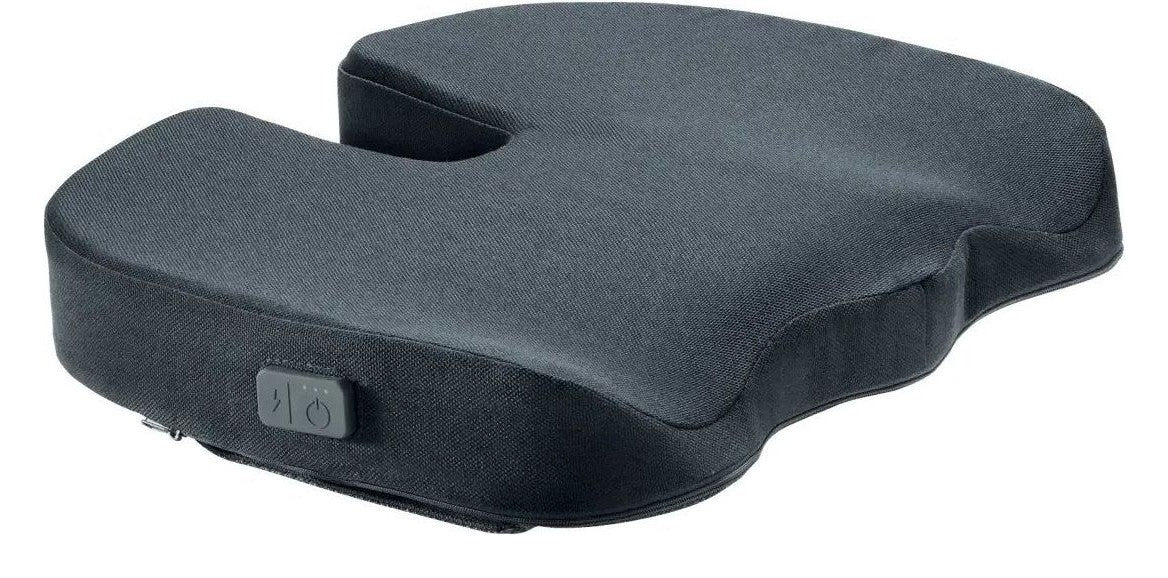 Leitz IComfi Heated Ergonomic Seat Cushion