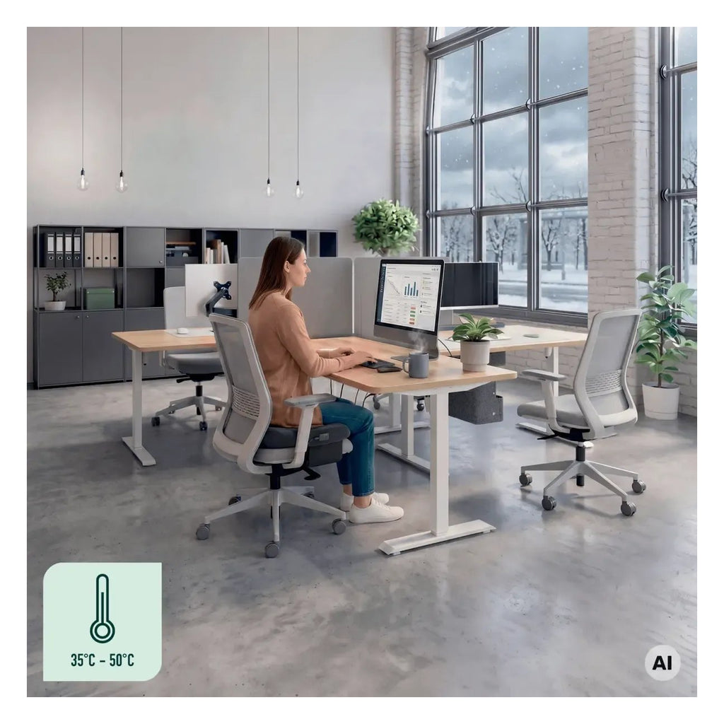 Leitz IComfi Heated Ergonomic Seat Cushion, view 2