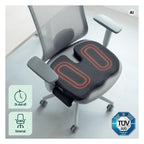 Leitz IComfi Heated Ergonomic Seat Cushion, view 3