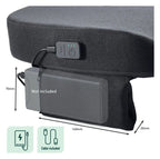 Leitz IComfi Heated Ergonomic Seat Cushion, view 6
