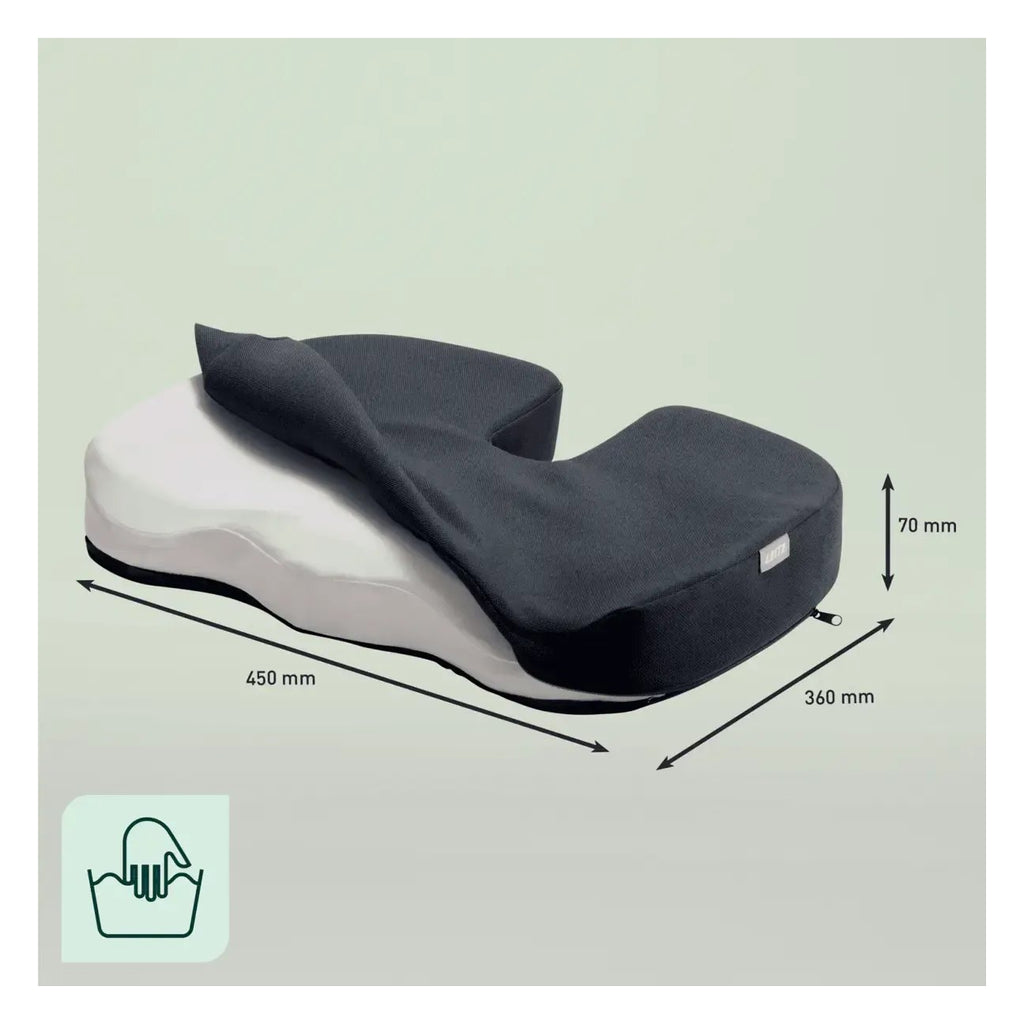 Leitz IComfi Heated Ergonomic Seat Cushion, view 7