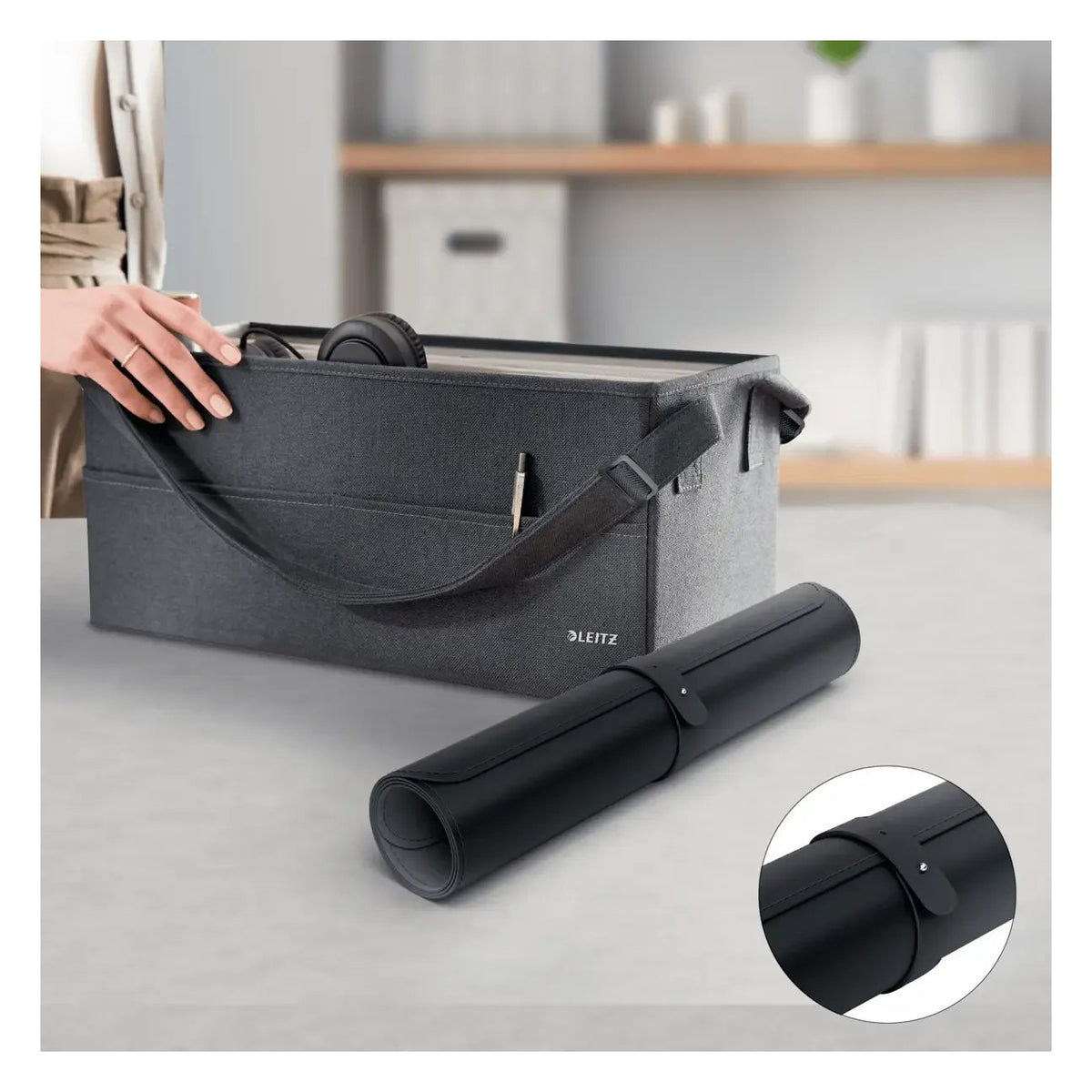 Leitz Large Desk Mat, view 4