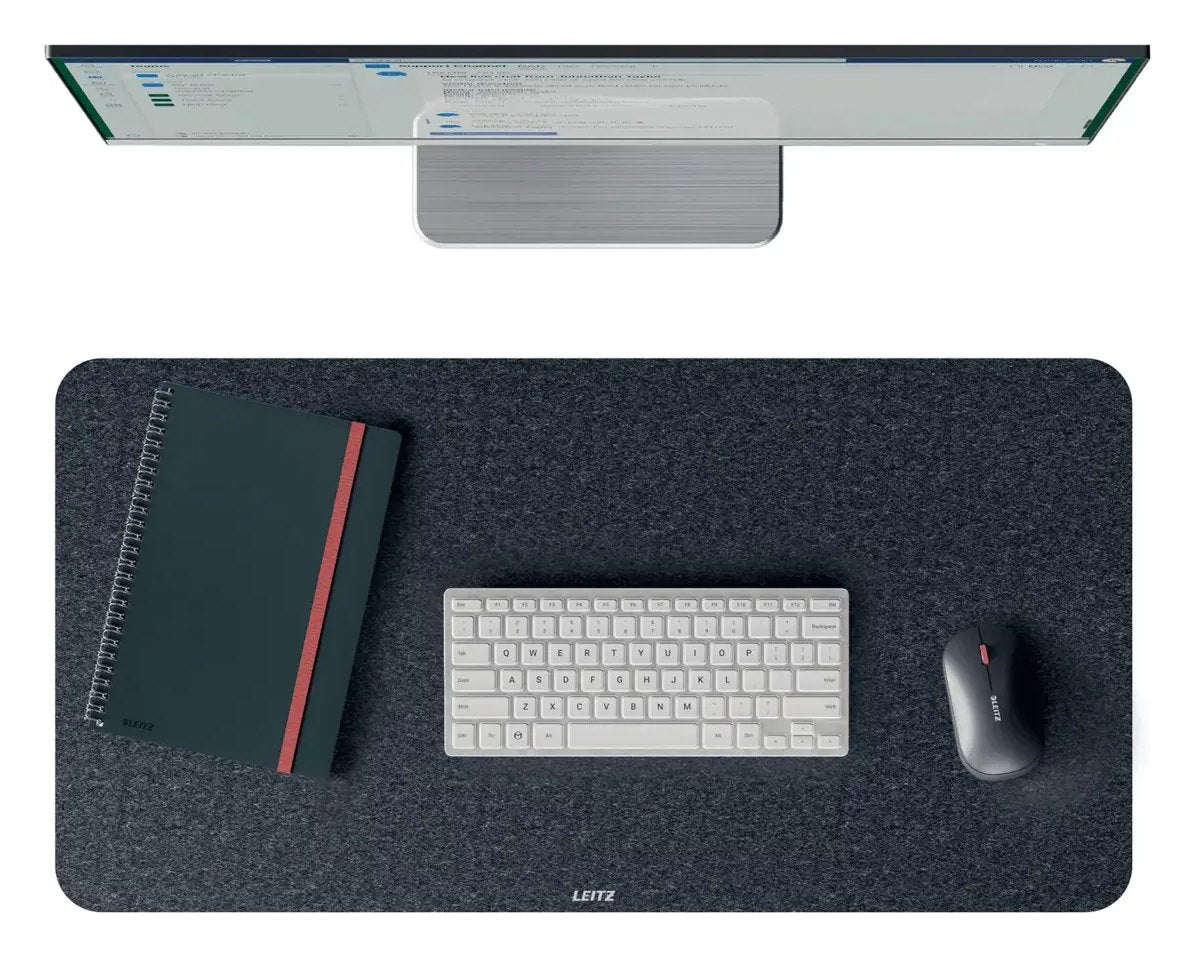 Leitz Large Felt Desk Mat