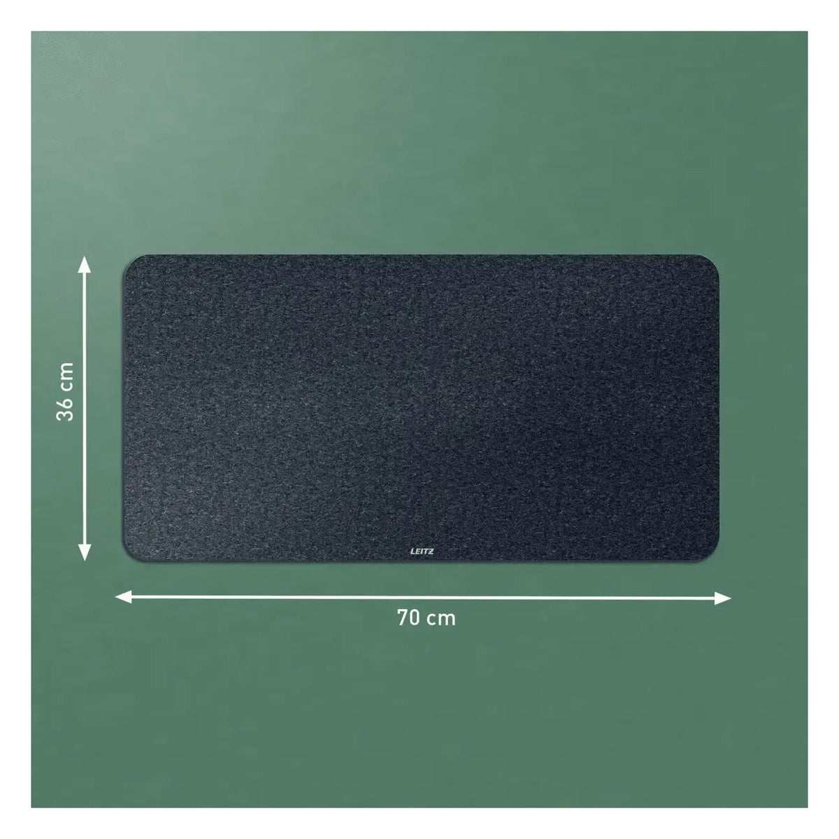 Leitz Large Felt Desk Mat, view 4