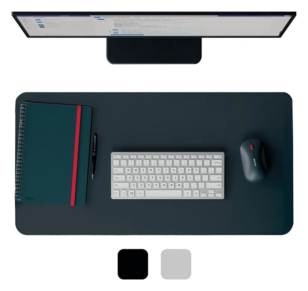 Leitz Large Leather Desk Mat