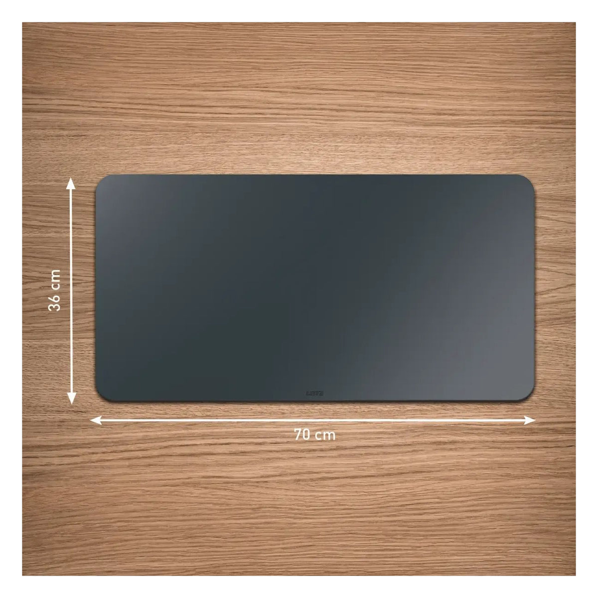 Leitz Large Leather Desk Mat, view 5