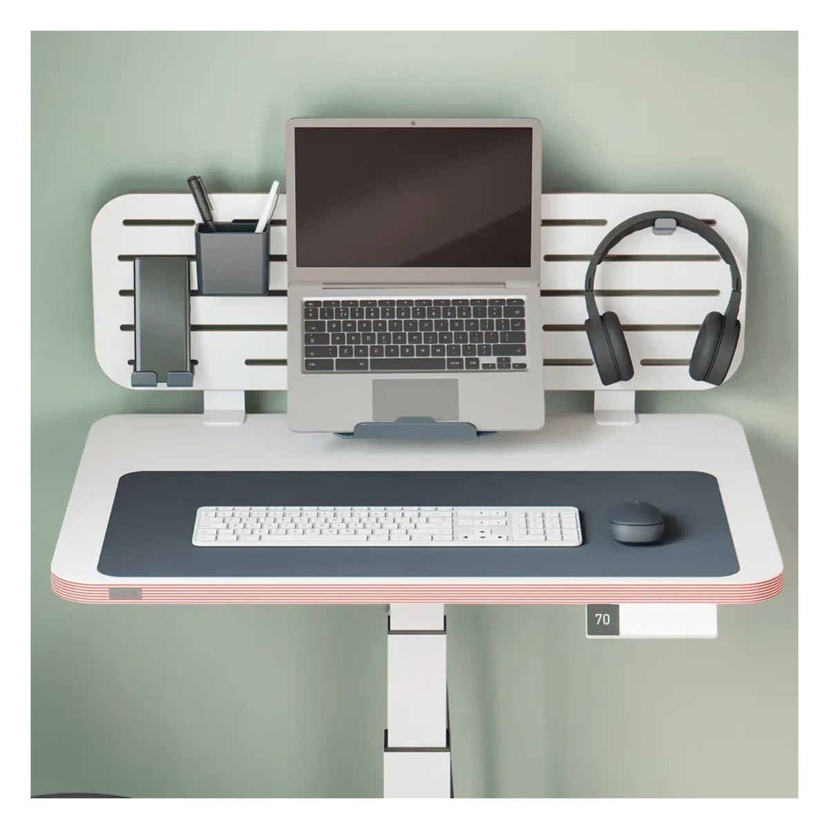 Leitz Large Leather Desk Mat, view 6