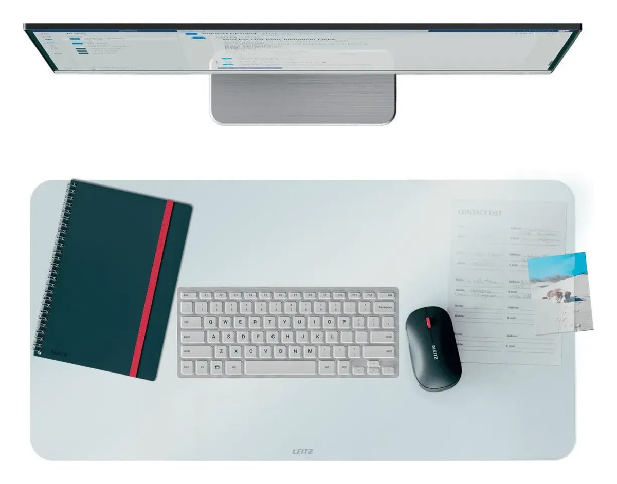 Leitz Large Transparent Desk Mat