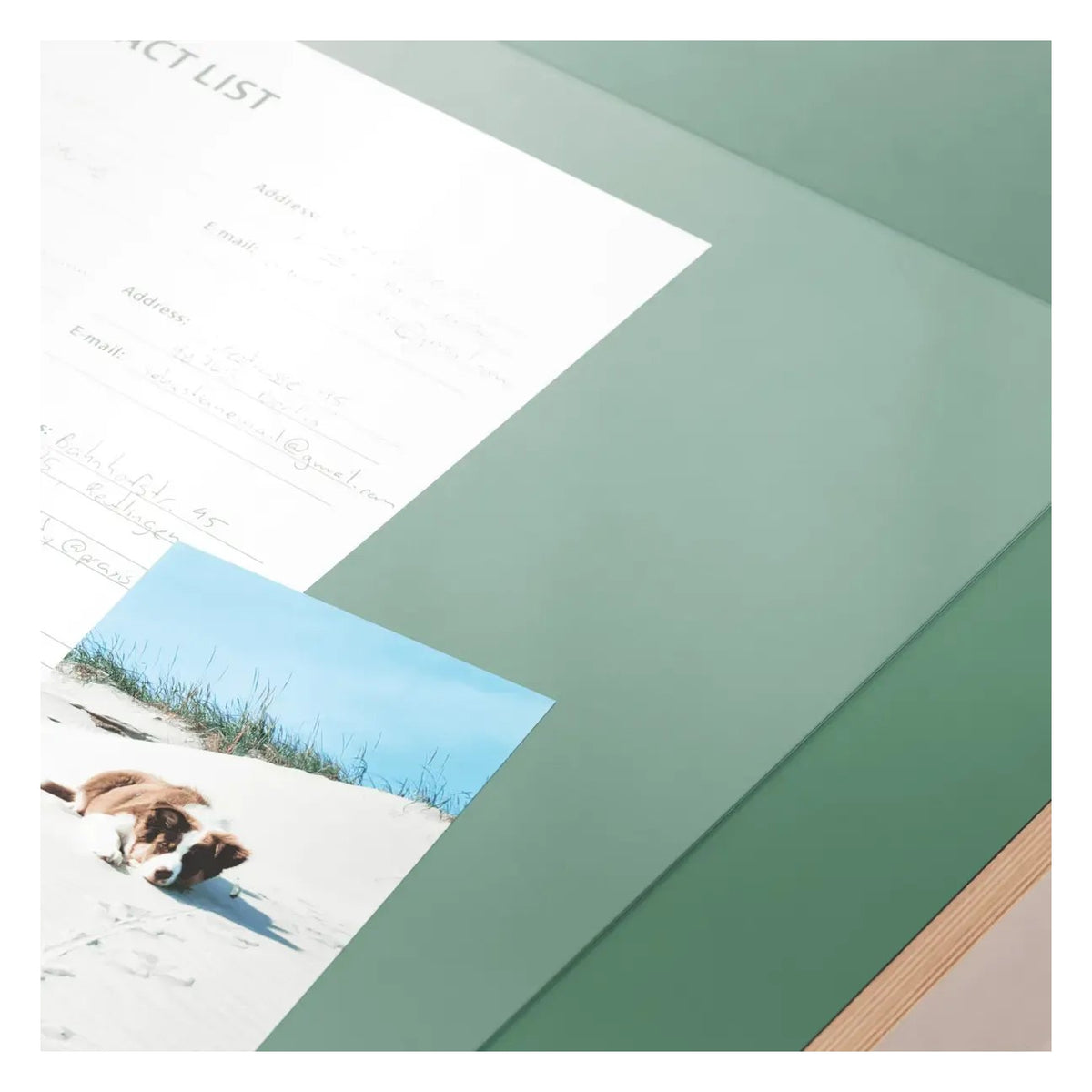 Leitz Large Transparent Desk Mat, view 3