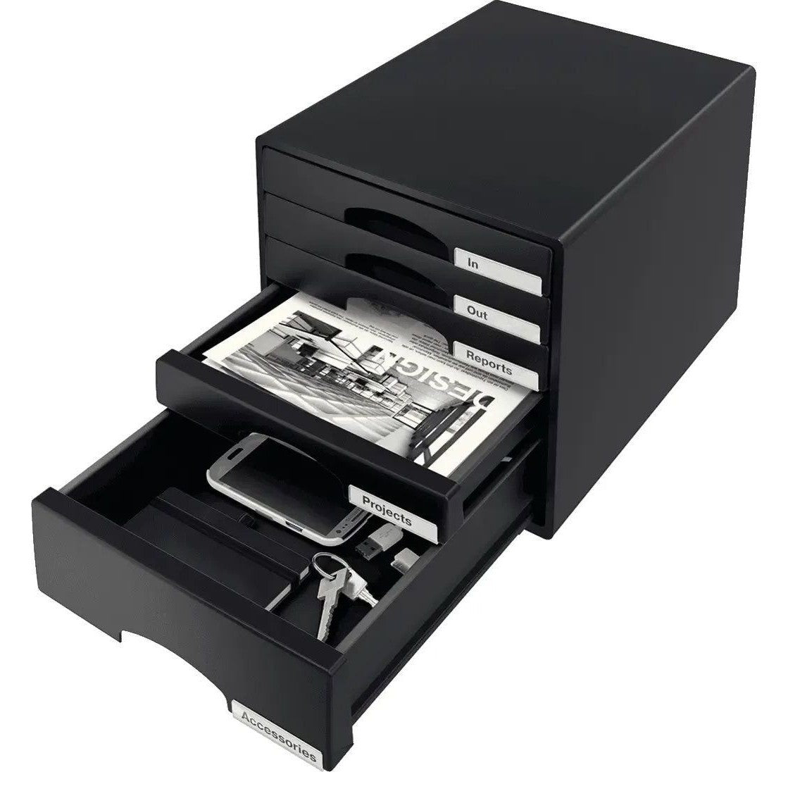 Leitz Plus Drawer Cabinet, view 4