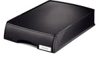 Leitz Plus Letter Tray Drawer Unit, Black