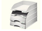 Leitz Plus Letter Tray Drawer Unit, Black, view 4