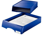Leitz Plus Letter Tray Drawer Unit, Black, view 6