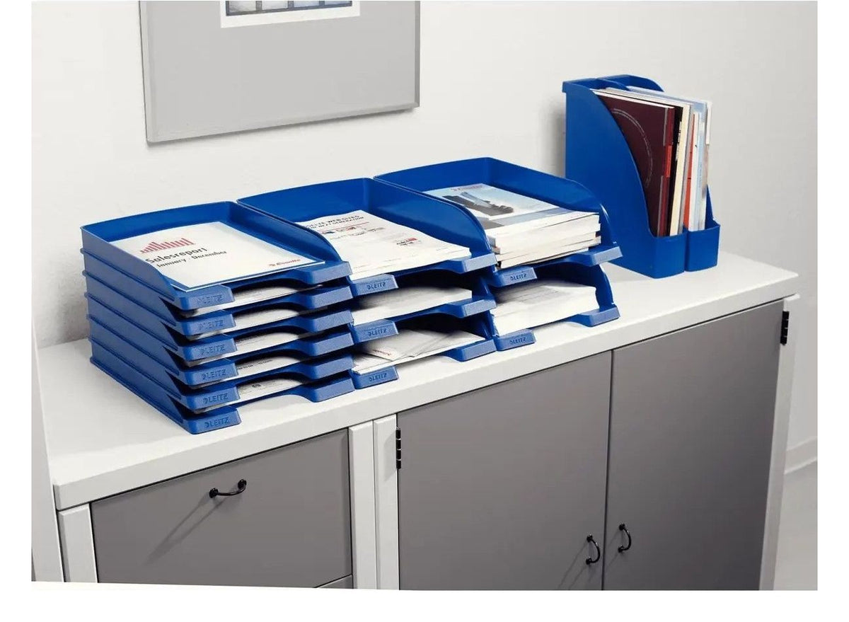 Leitz Plus Letter Tray, Jumbo, view 4
