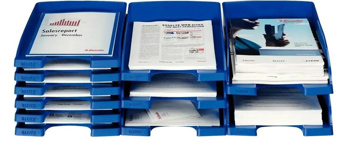 Leitz Plus Letter Tray, Jumbo, view 6