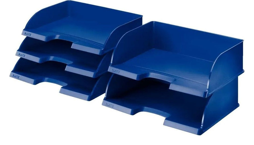 Leitz Plus Letter Tray, Landscape Jumbo, view 5