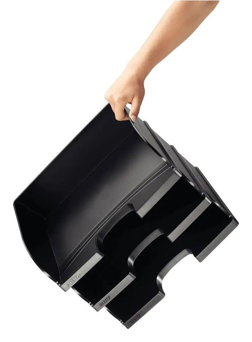 Leitz Plus Letter Tray, Landscape Jumbo, view 6