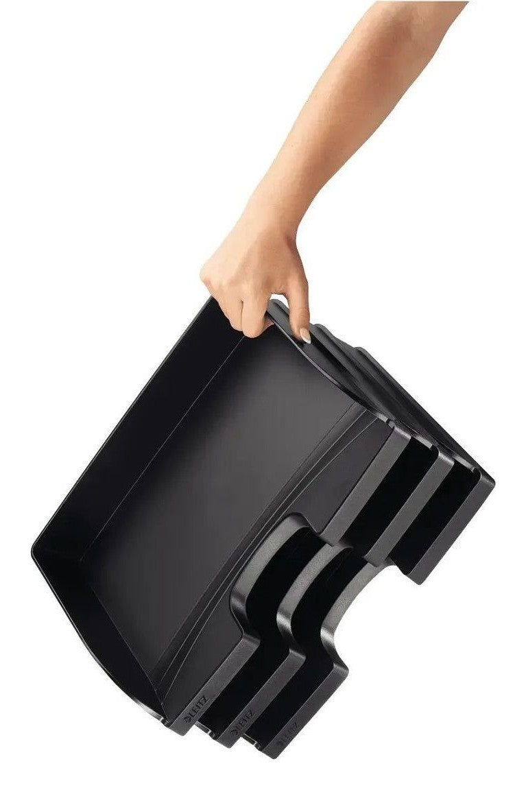 Leitz Plus Letter Tray, Landscape Jumbo, view 9