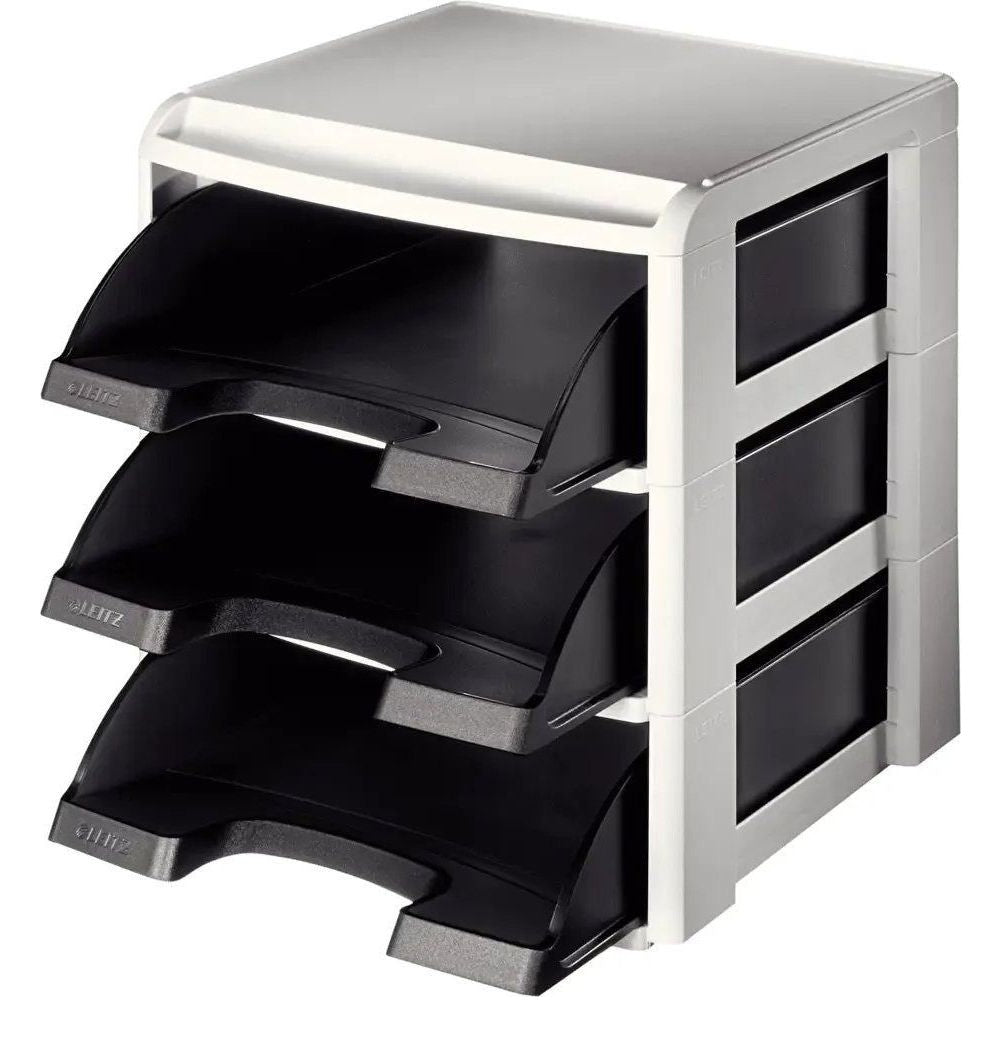 Leitz Plus Letter Tray Rack