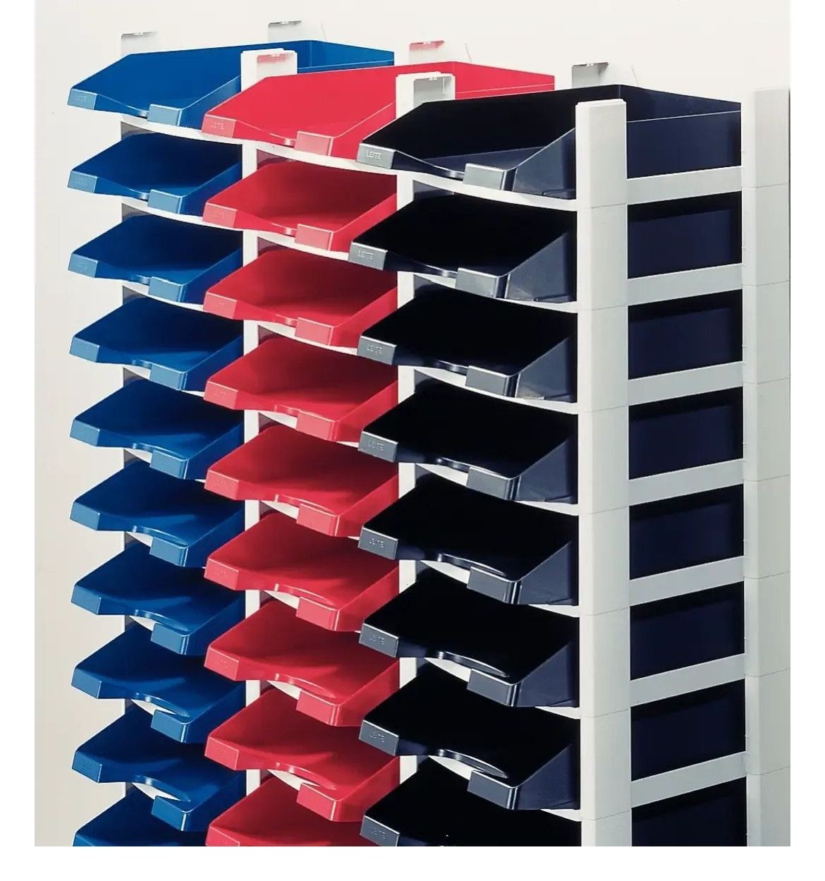 Leitz Plus Letter Tray Rack, view 2